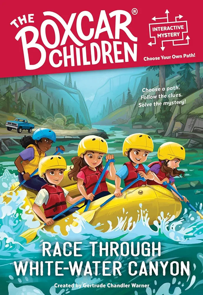 Race through White-Water Canyon (The Boxcar Children Interactive Mysteries)