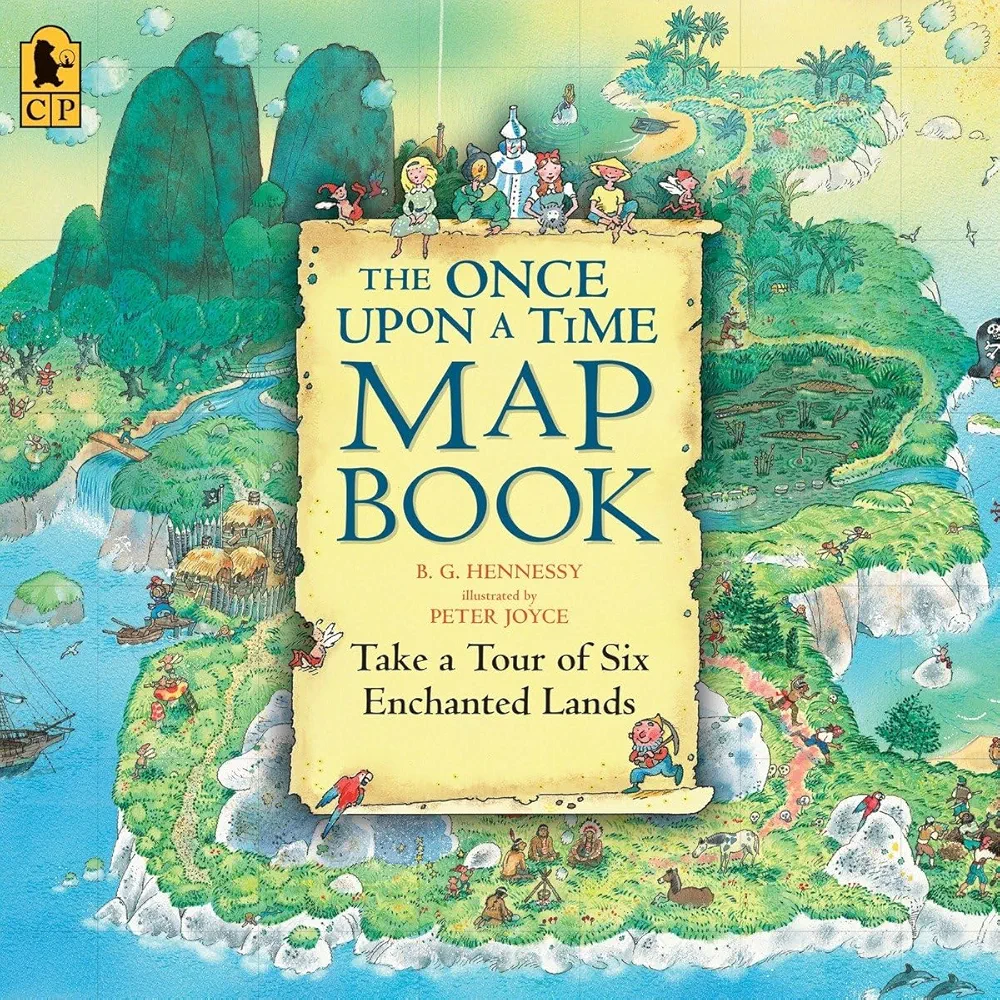 The Once Upon a Time Map Book: Take a Tour of Six Enchanted Lands