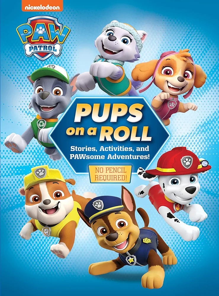 PAW Patrol - Pups Roll Up - Story and Activity Book - PI Kids