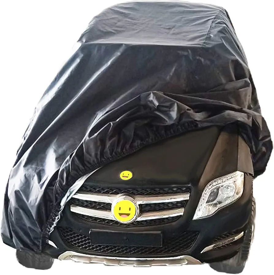 Large Kids Ride-On Toy Car Cover, Outdoor Wrapper Resistant Protection for Electric Battery Powered Children Wheels Toy Vehicles-Universal Fit, Water Resistant, UV Rain Snow Protection (black)