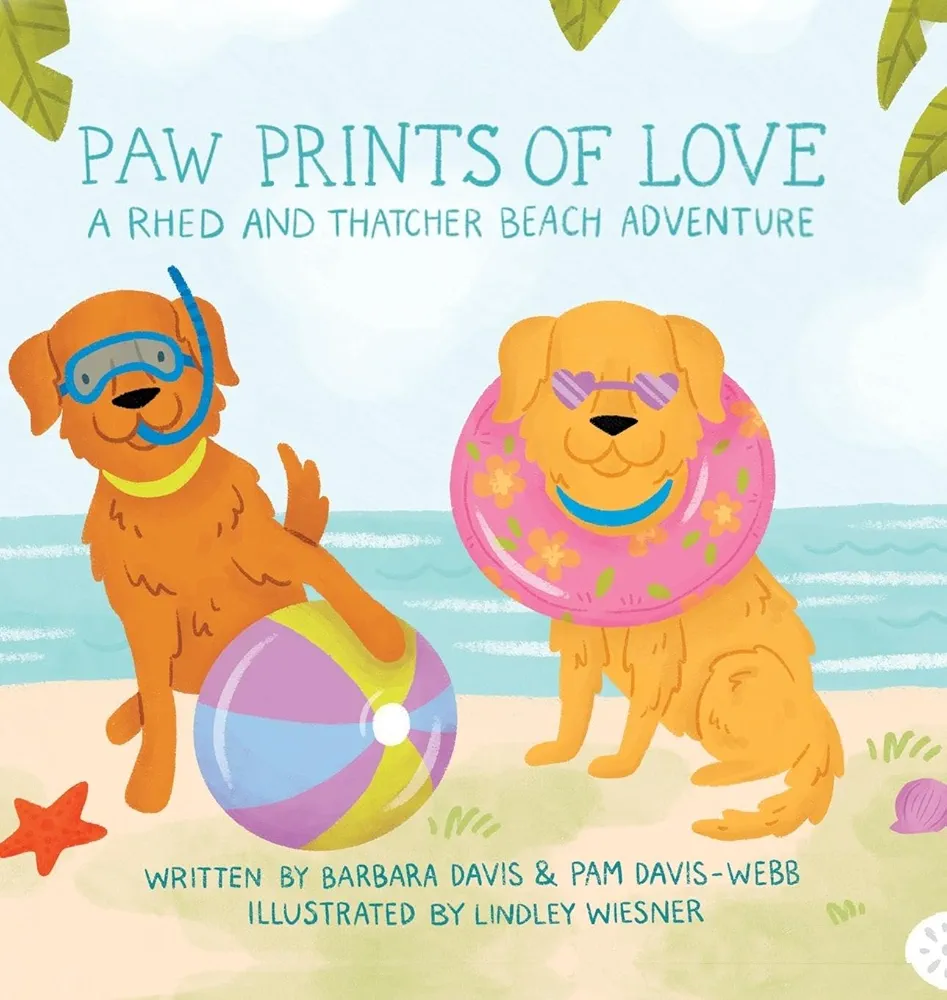 Paw Prints of Love: A Rhed and Thatcher Beach Adventure