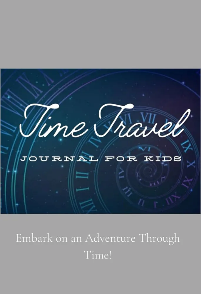 Time Travel Journal for kids