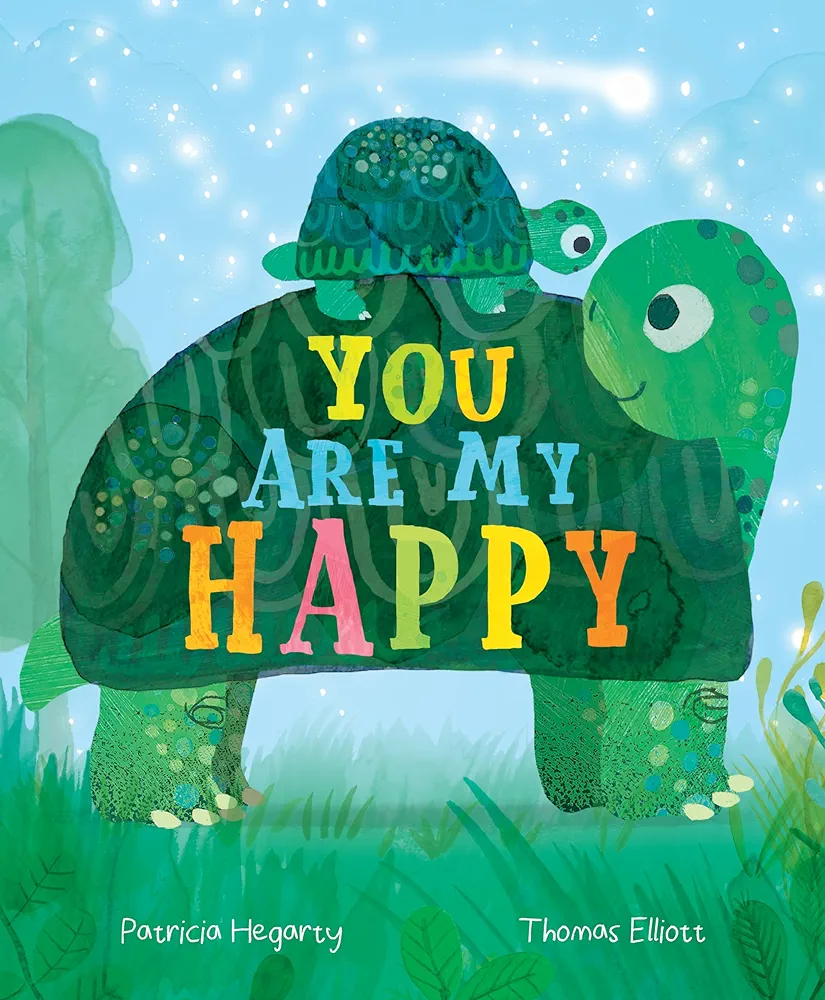 You Are My Happy: An Interactive Book of Love and Togetherness with Peek Through Cutout Pages