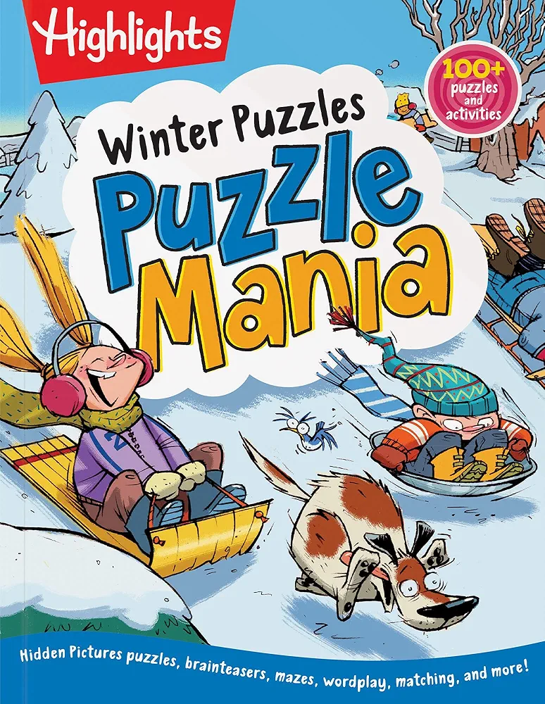 Winter Puzzles (Highlights™ Puzzlemania® Activity Books)