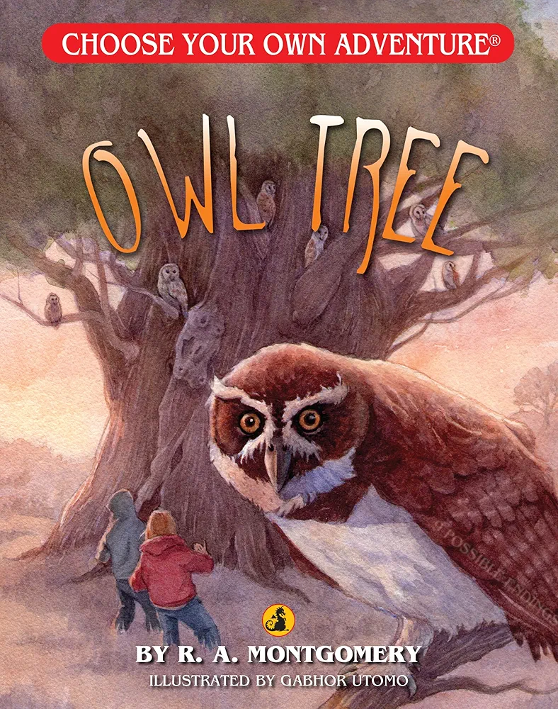 Owl Tree (Choose Your Own Adventure - Dragonlarks)