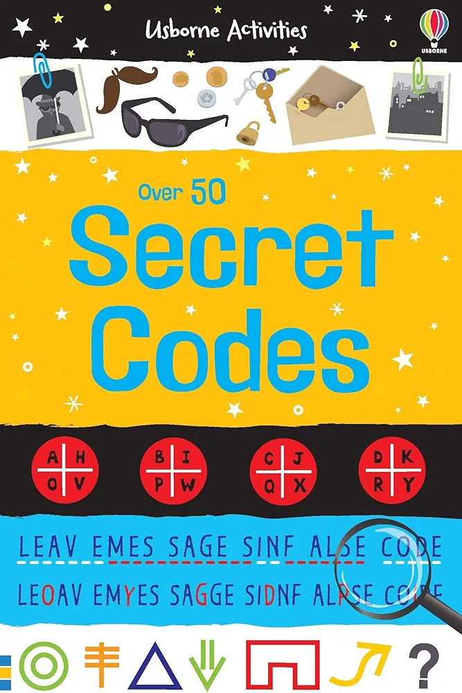 Over 50 Secret Codes (Usborne Activities)