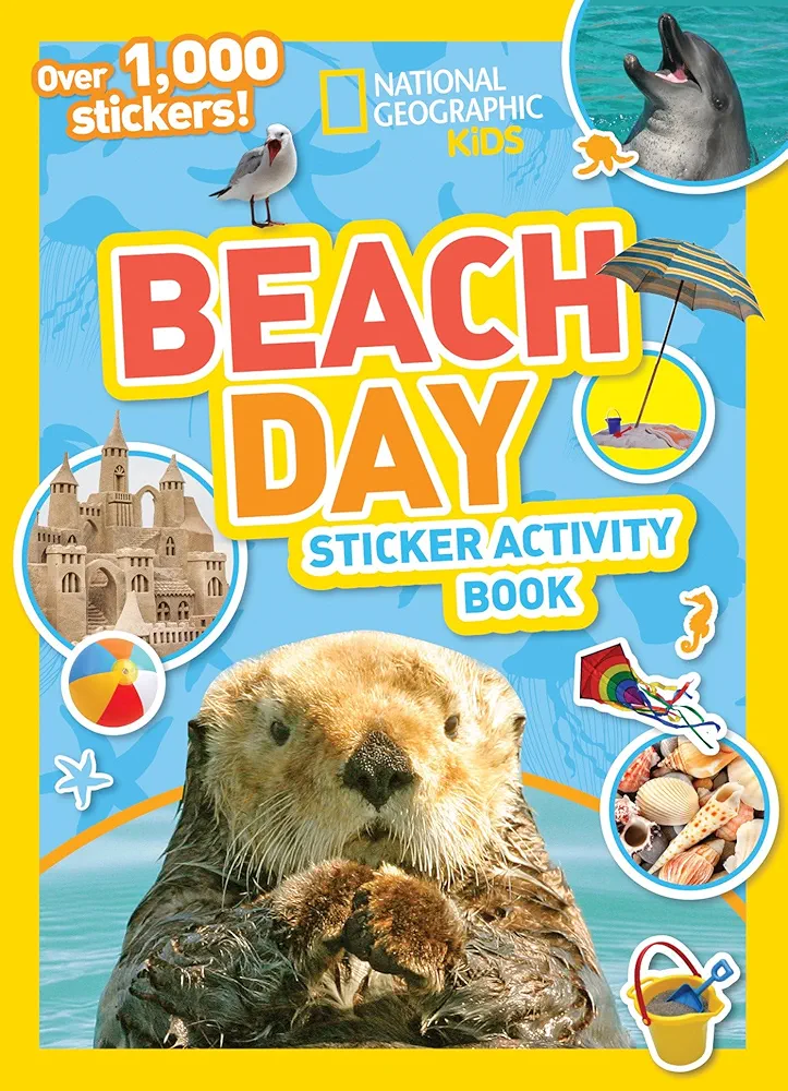 National Geographic Kids Beach Day Sticker Activity Book (NG Sticker Activity Books)