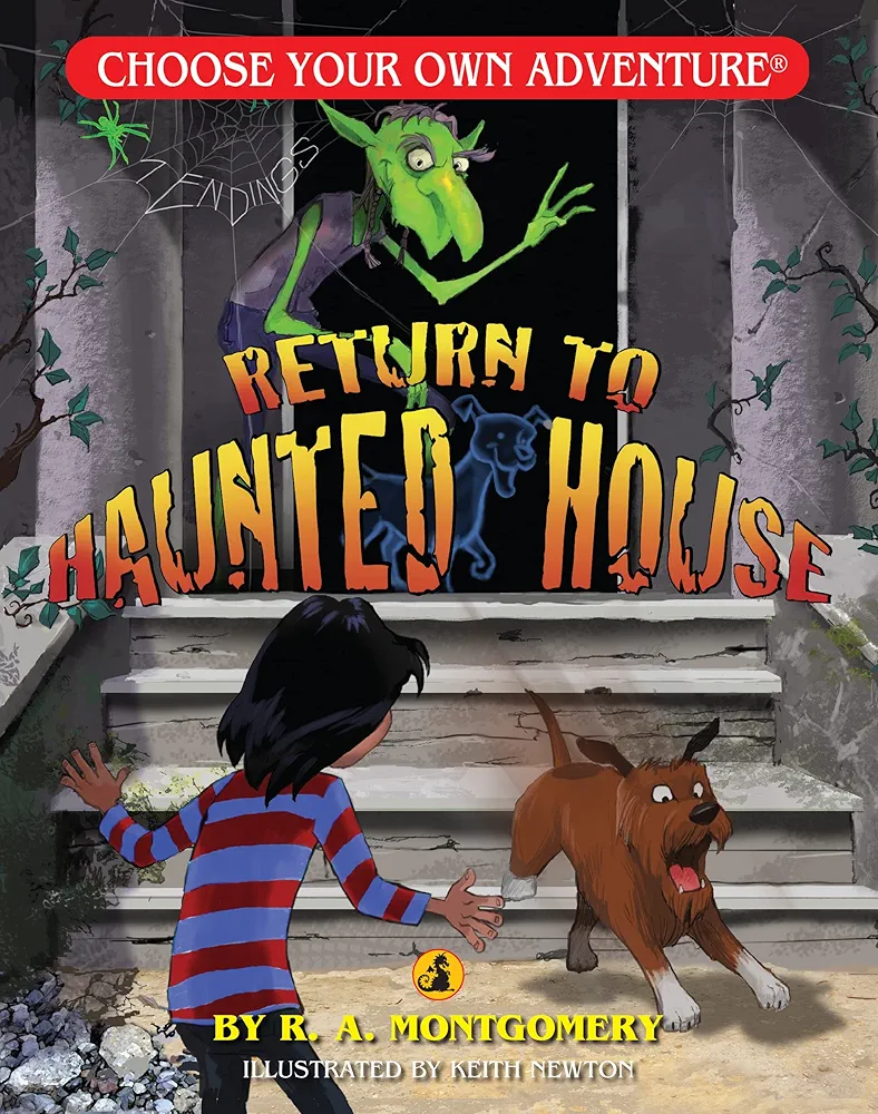 Return to Haunted House  (Choose Your OwnAdventure - Dragonlark)