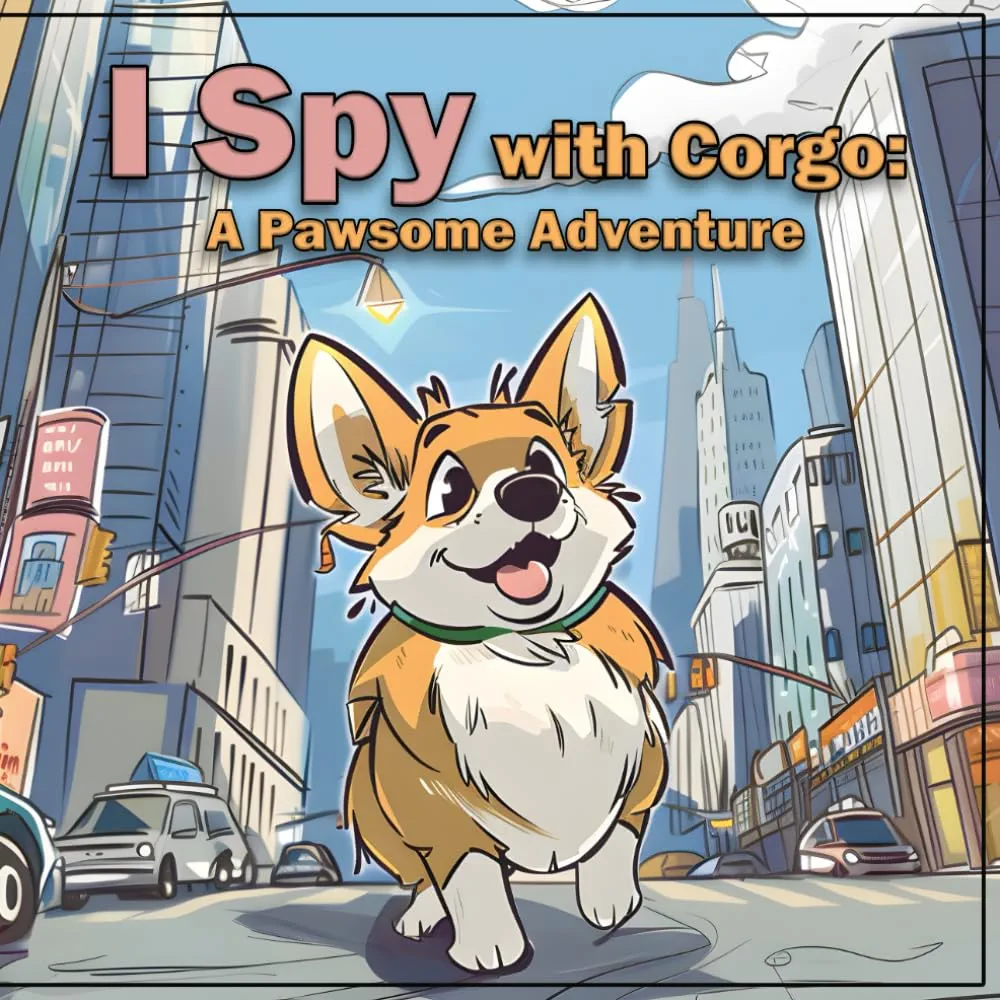 I Spy with Corgo: A Pawsome Adventure: Can You Spot the Hidden Treasures?