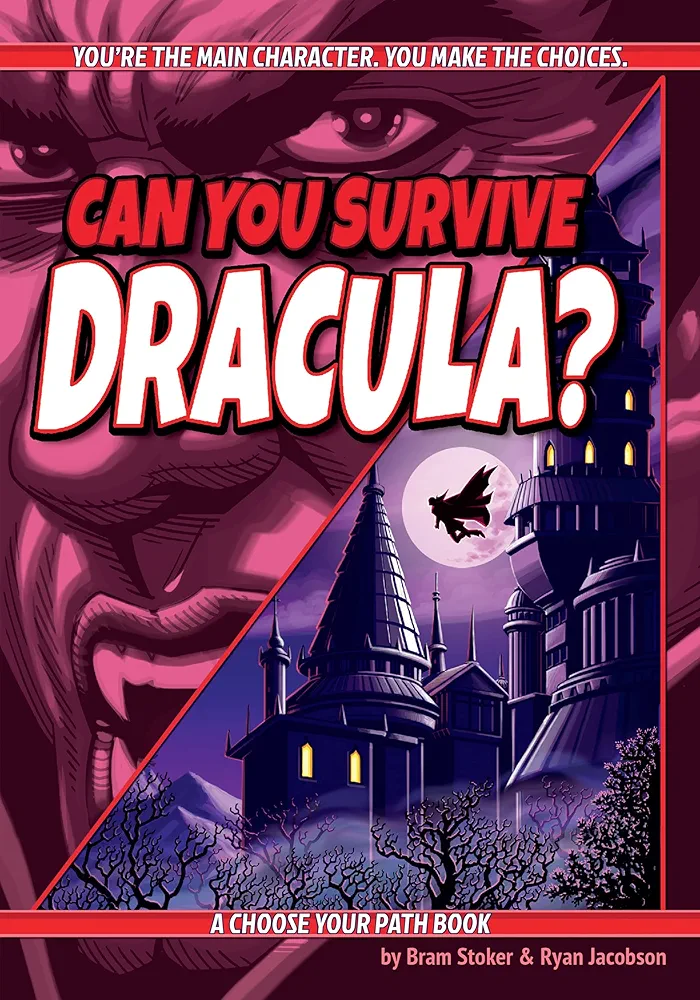 Can You Survive Dracula?: A Choose Your Path Book (Interactive Classic Literature)