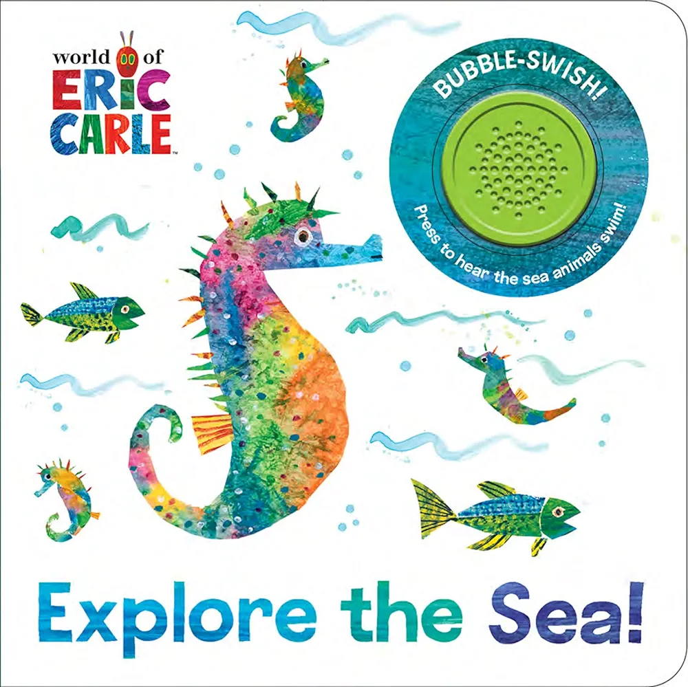 World of Eric Carle, Explore the Sea! Interactive Sound Book – PI Kids