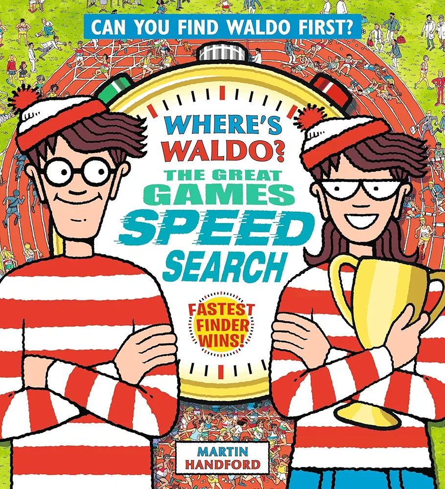 Where's Waldo? The Great Games Speed Search