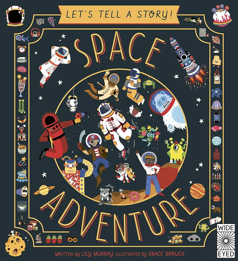 Let's Tell a Story: Space Adventure