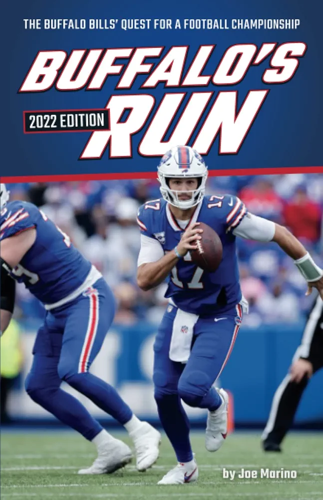 Buffalo’s Run: 2022 Edition: The Buffalo Bills’ Quest for a Football Championship (Interactive Classic Literature)