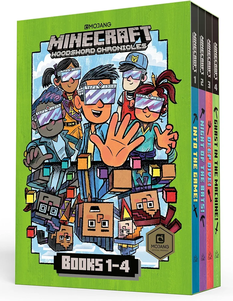 Minecraft Woodsword Chronicles Box Set Books 1-4 (Minecraft)