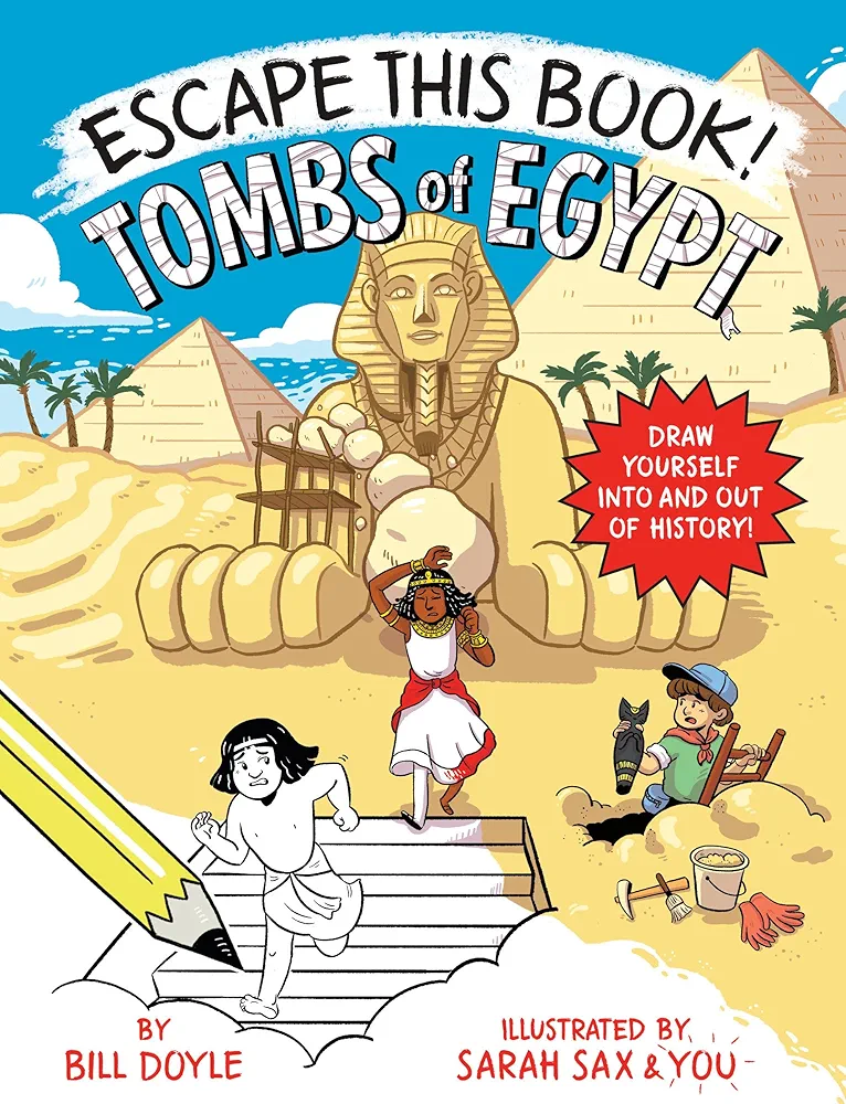 Escape This Book! Tombs of Egypt