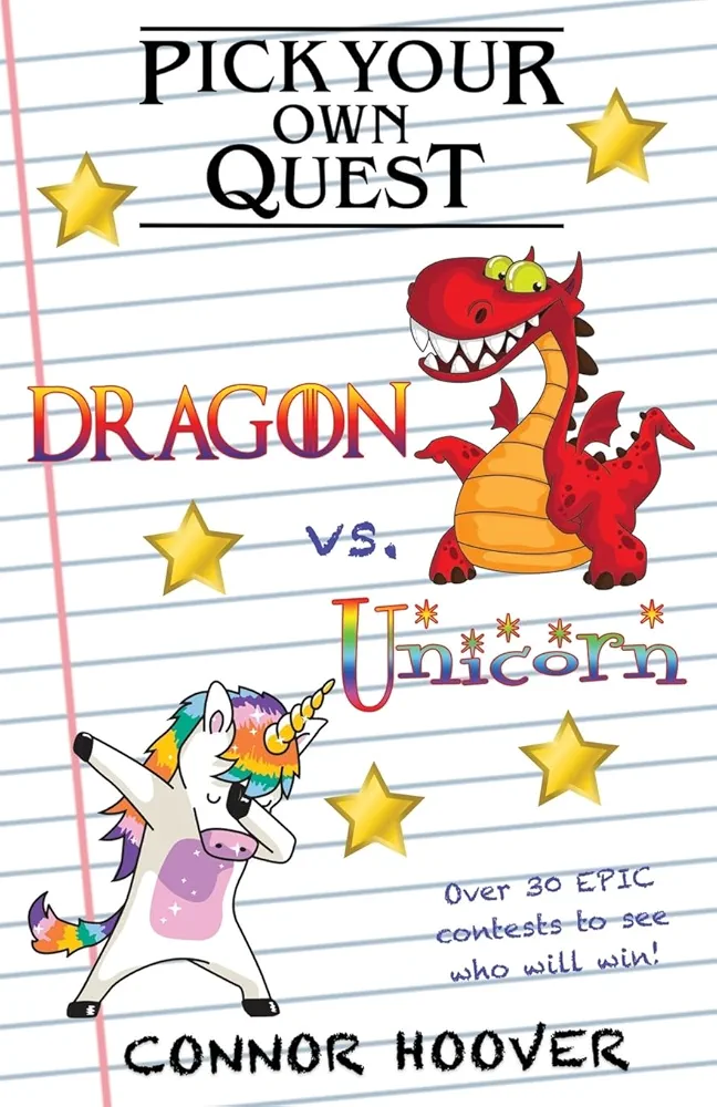 Pick Your Own Quest: Dragon vs. Unicorn