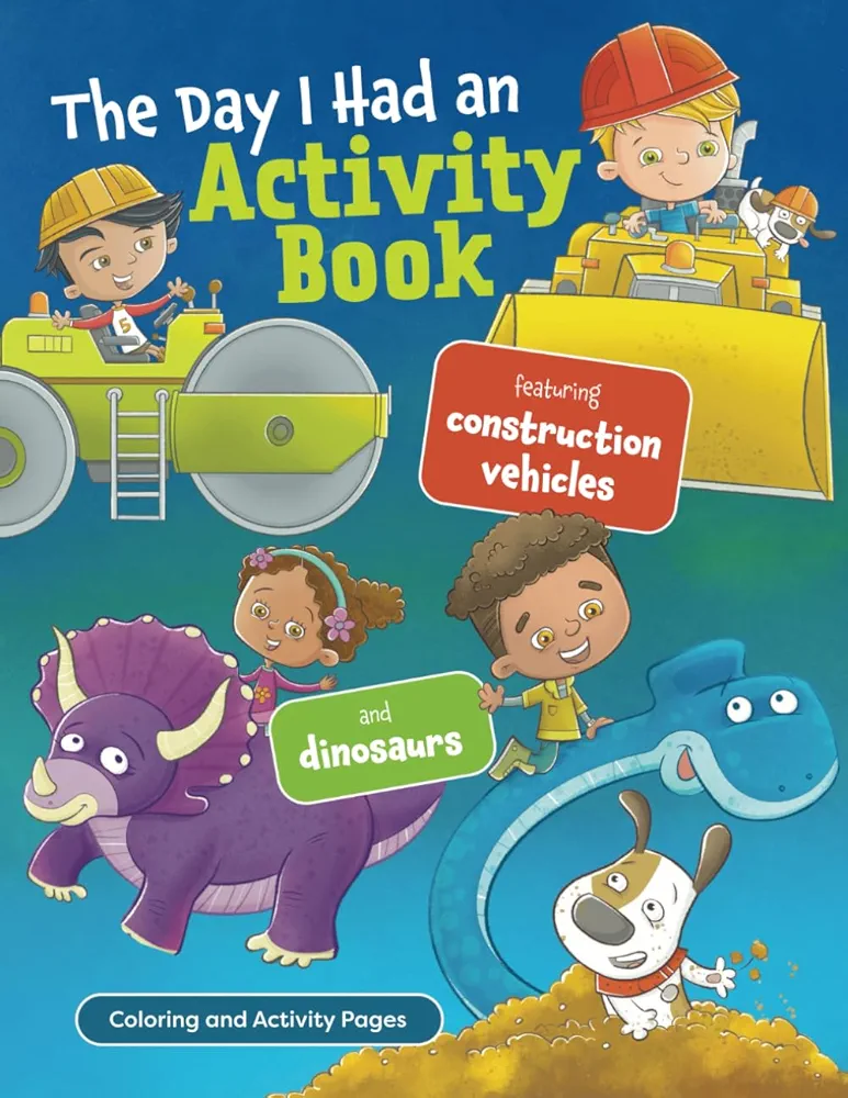 The Day I Had an Activity Book