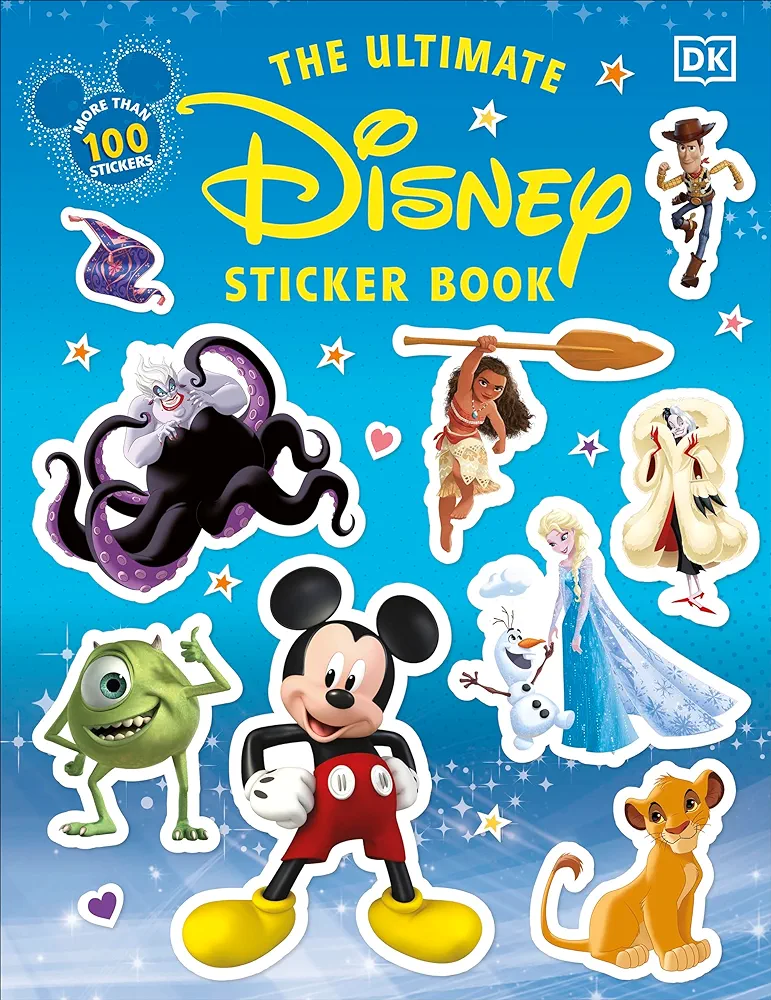 The Ultimate Disney Sticker Book (Ultimate Sticker Book)