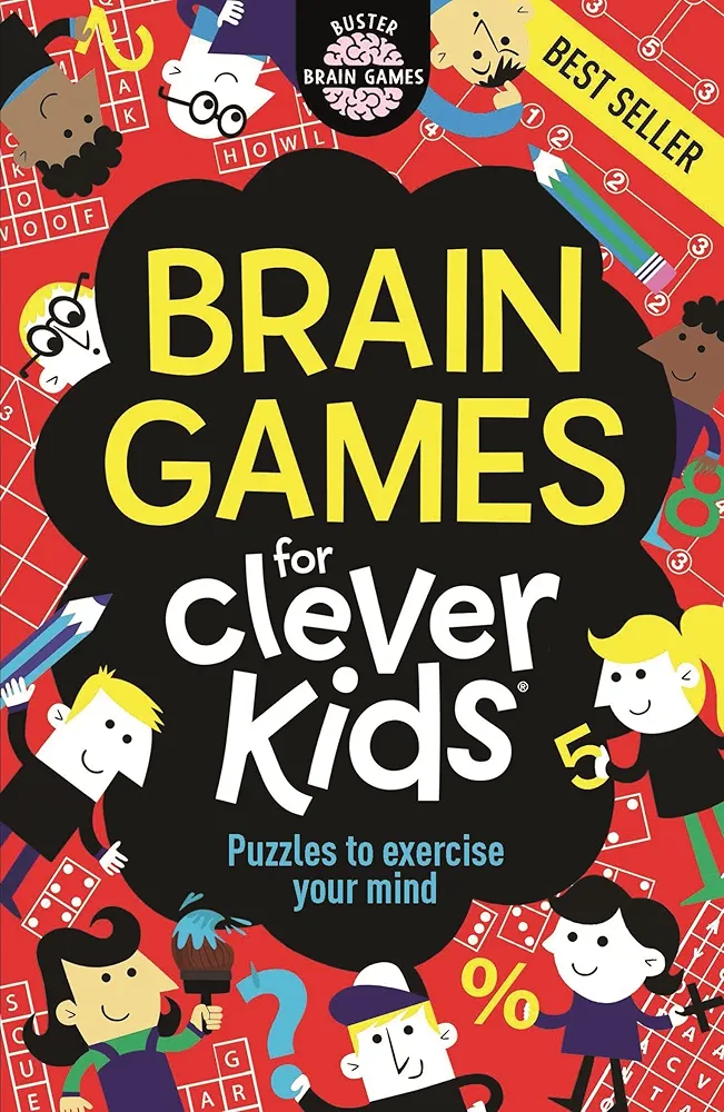 Brain Games for Clever Kids: Puzzles to Exercise Your Mind (Buster Brain Games)