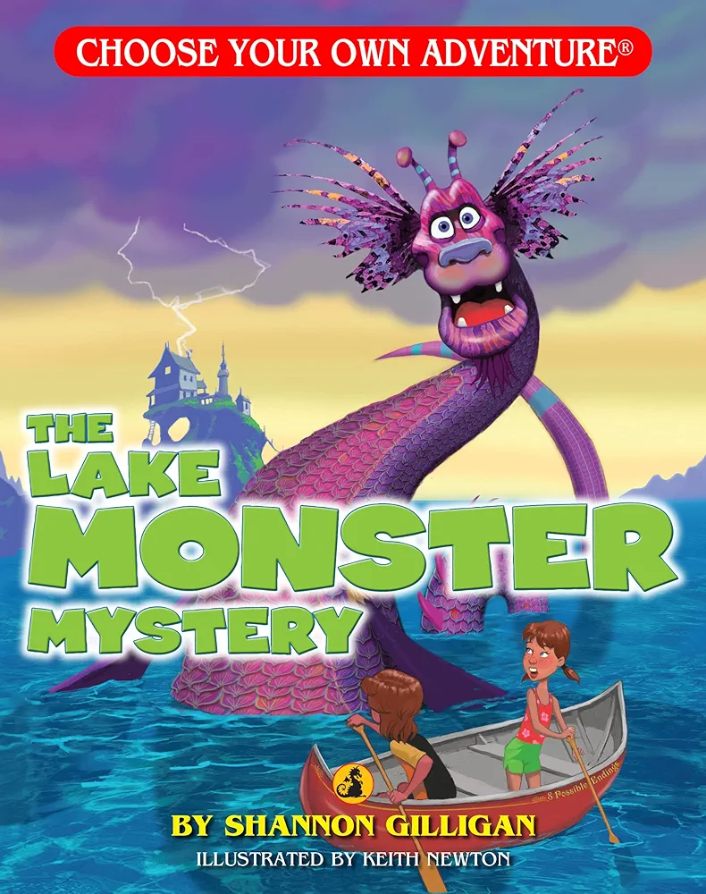 The Lake Monster Mystery (Choose Your Own Adventure - Dragonlark)