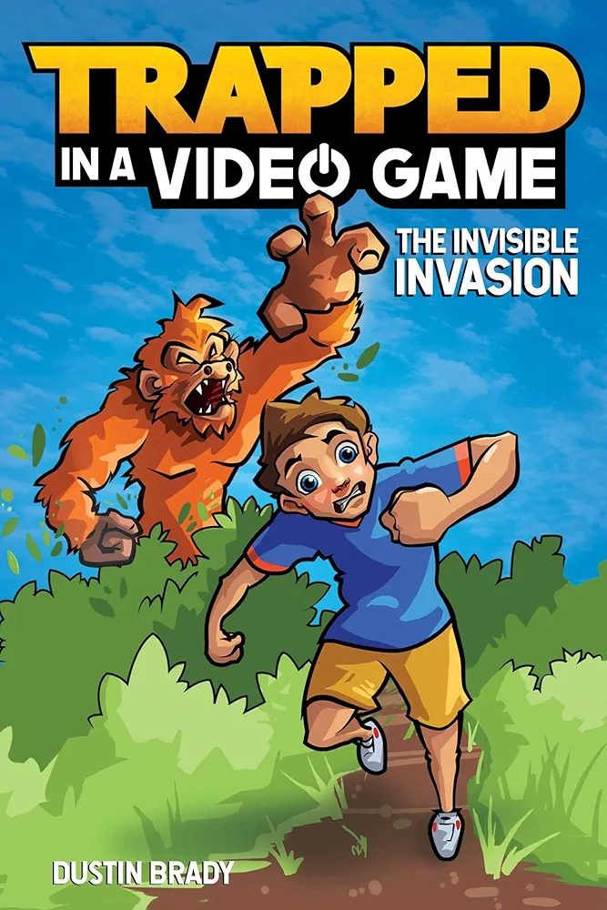 Trapped in a Video Game: The Invisible Invasion (Volume 2)