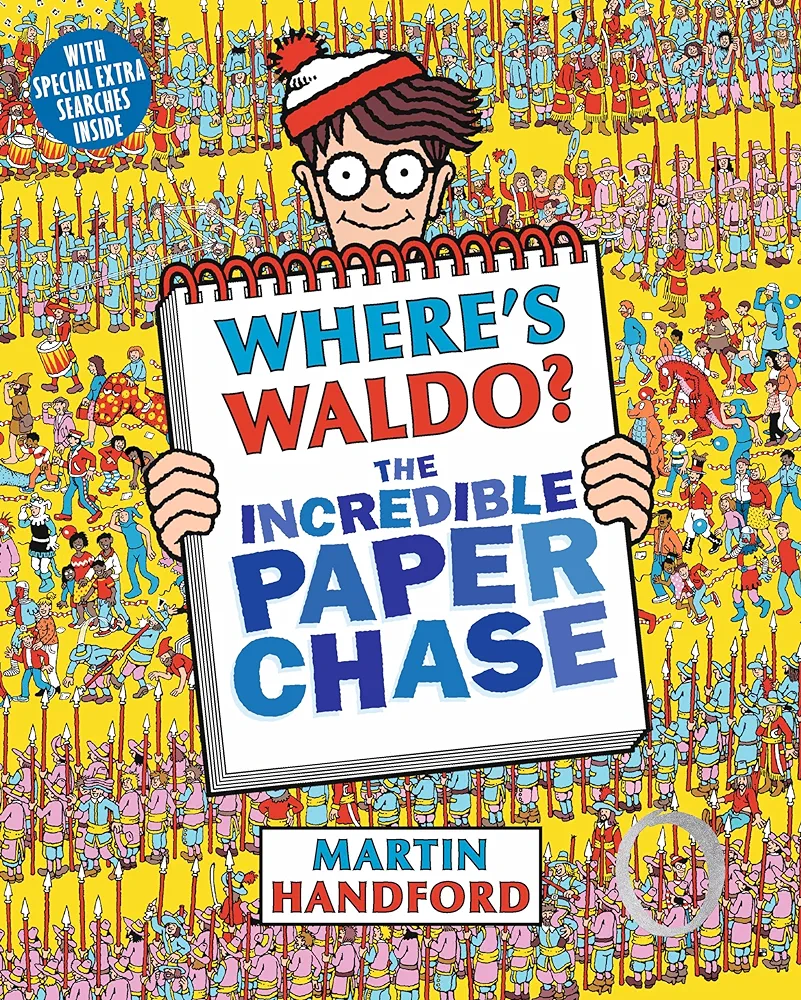 Where's Waldo? The Incredible Paper Chase