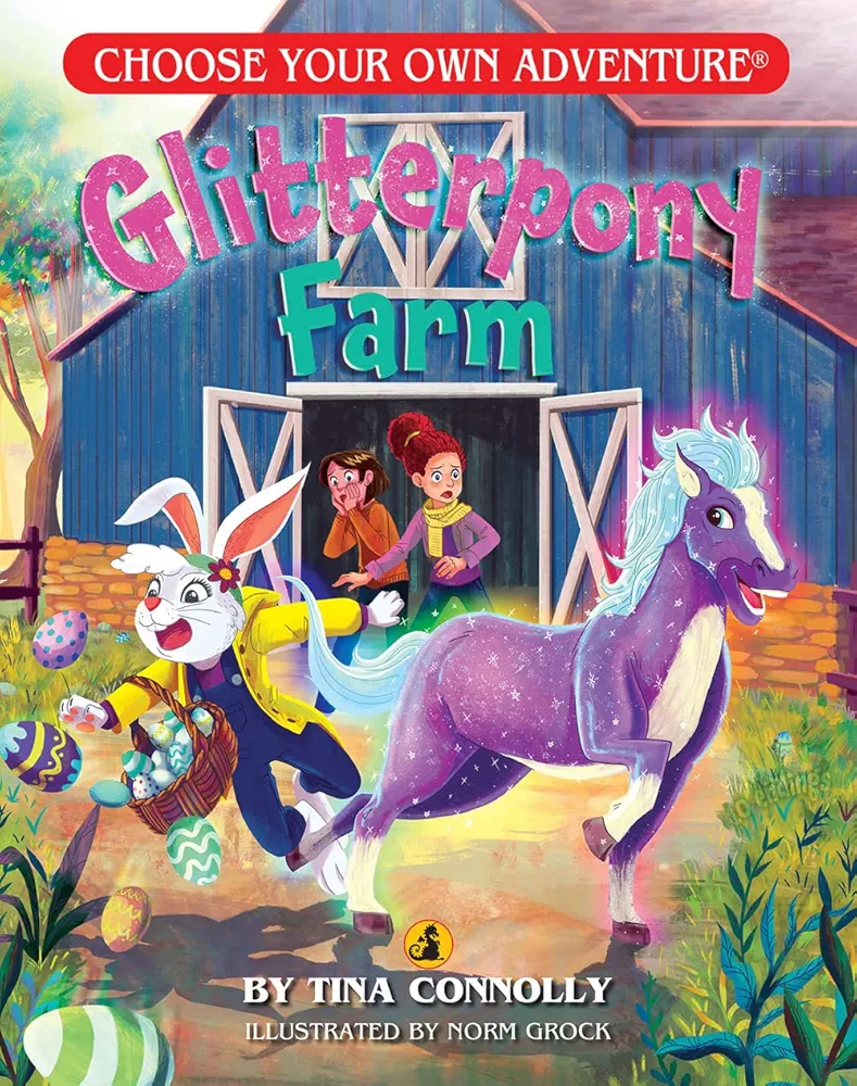 Glitterpony Farm (Choose Your Own Adventure - Dragonlark) (Choose Your Own Adventure: Dragonlark Series)