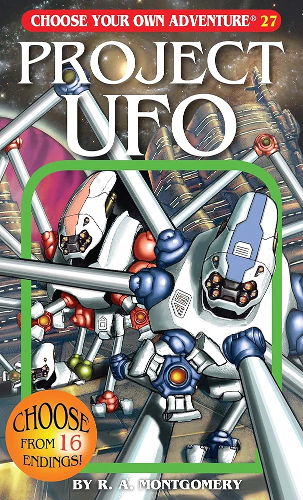 Project UFO (Choose Your Own Adventure #27)