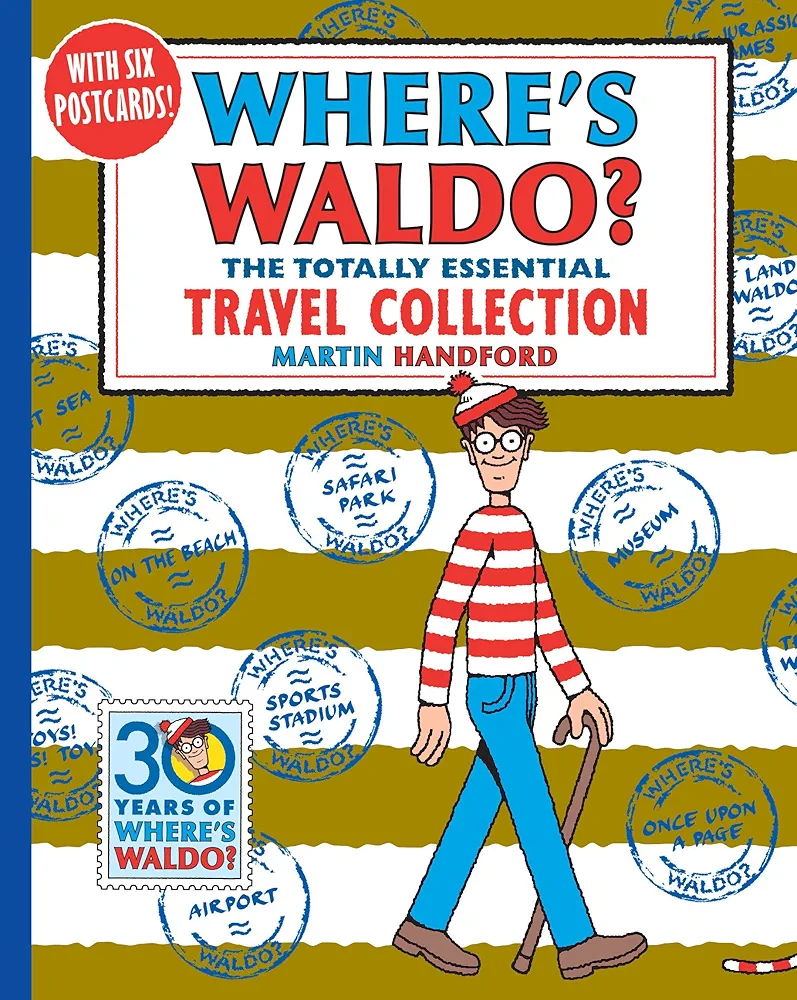 Where's Waldo? The Totally Essential Travel Collection