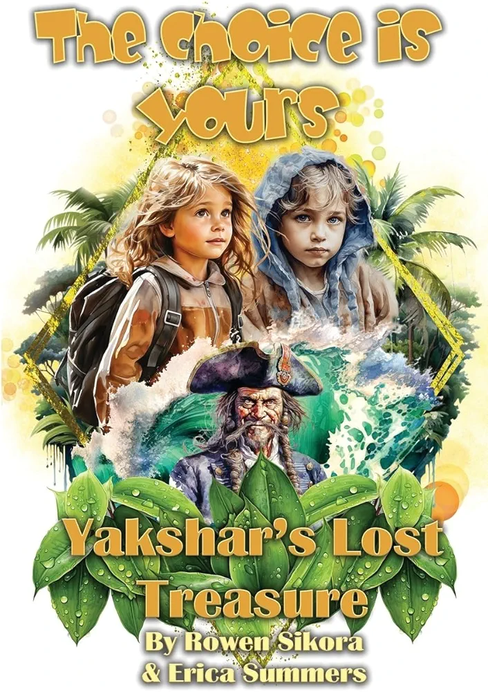 Yakshar's Lost Treasure: The Choice Is Yours - Book One (A colorful adventure series for kids 7-12 with multiple endings!)