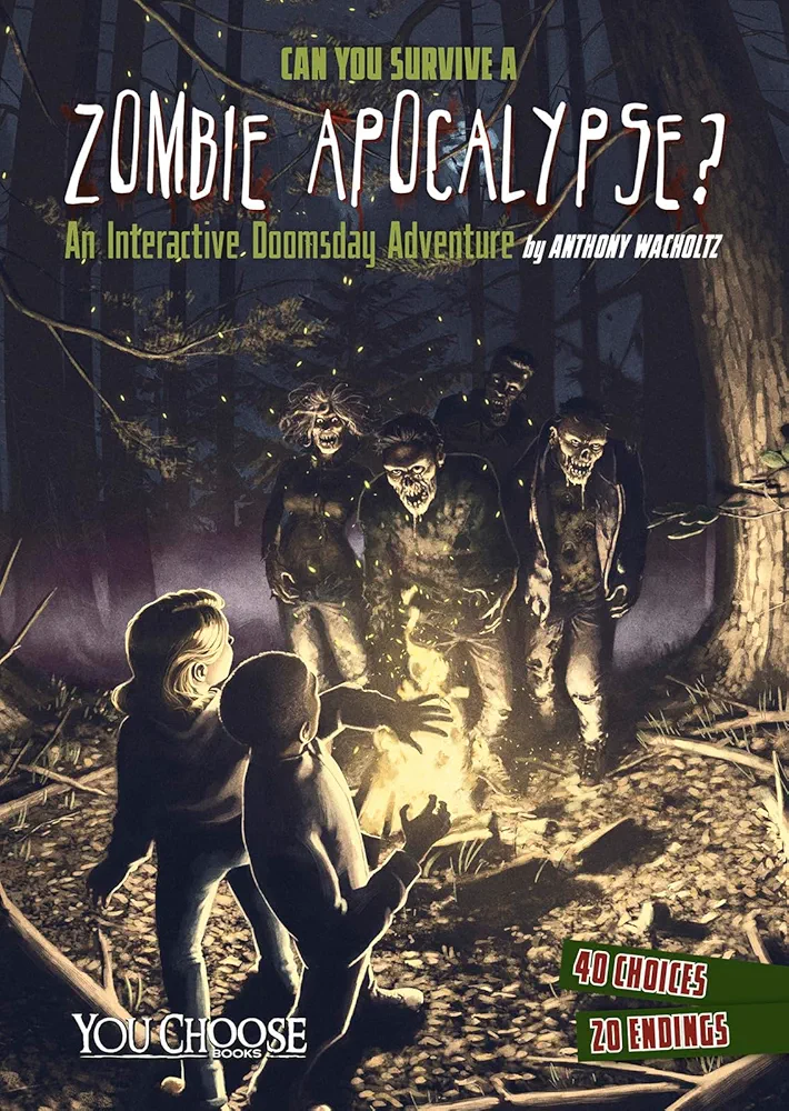 Can You Survive a Zombie Apocalypse?: An Interactive Doomsday Adventure