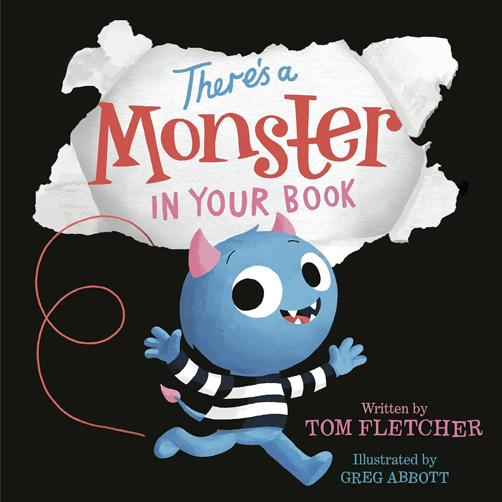 There's a Monster in Your Book: A Funny Monster Book for Kids and Toddlers (Who's In Your Book?)