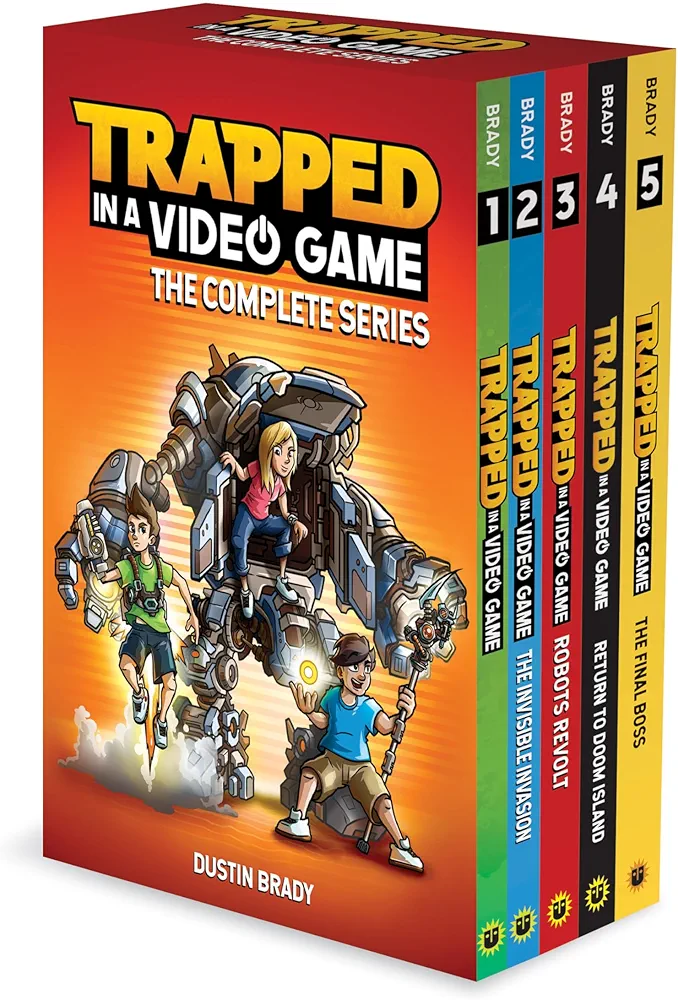 Trapped in a Video Game: The Complete Series