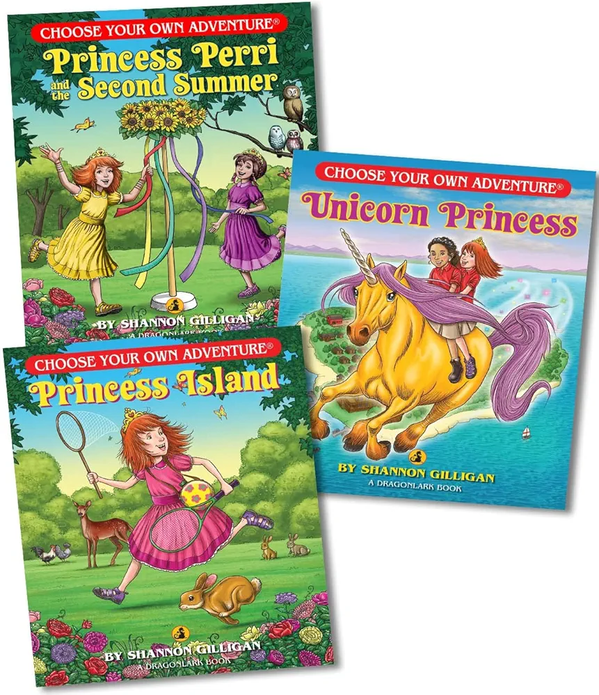 The Princess Pack (Choose Your Own Adventure - Dragonlarks)