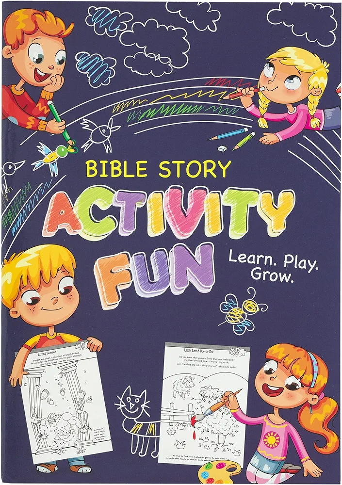 Bible Story Activity Fun - Learn Play Grow