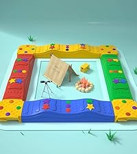 Wobble Board for Kids Plastic Balance Board Rocker Maze Board