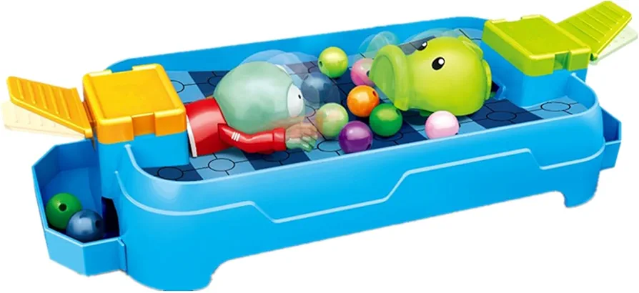 Plants and Zombies Toys Action Figures Pacman Interactive Press & Play Game Board PVZ Toys Set 1 2 Series Great Gifts for Kids and Fans,Birthday and Christmas Party New