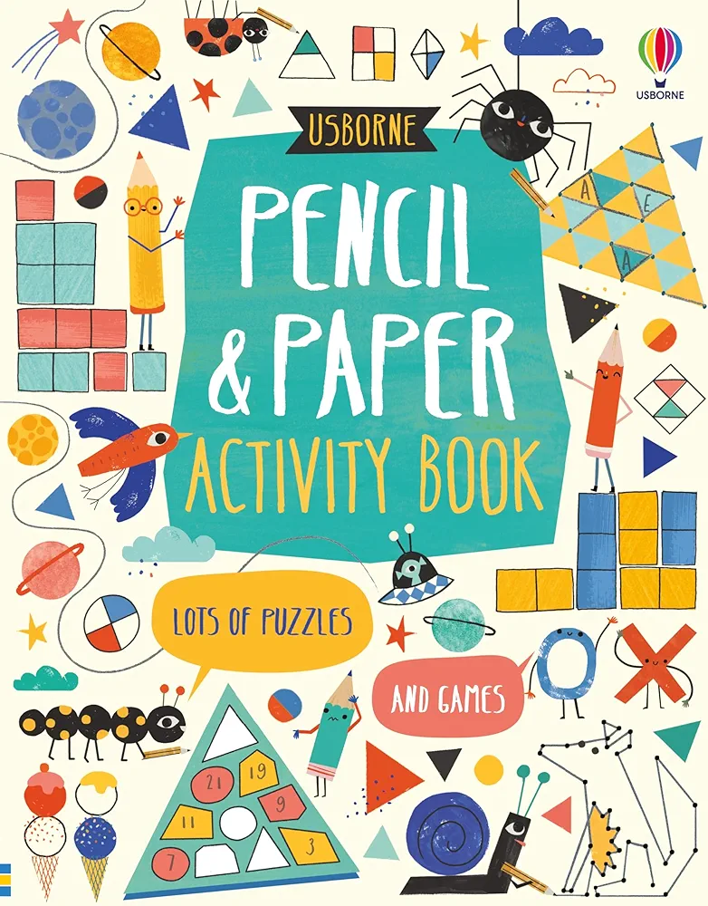 Pencil and Paper Activity Book