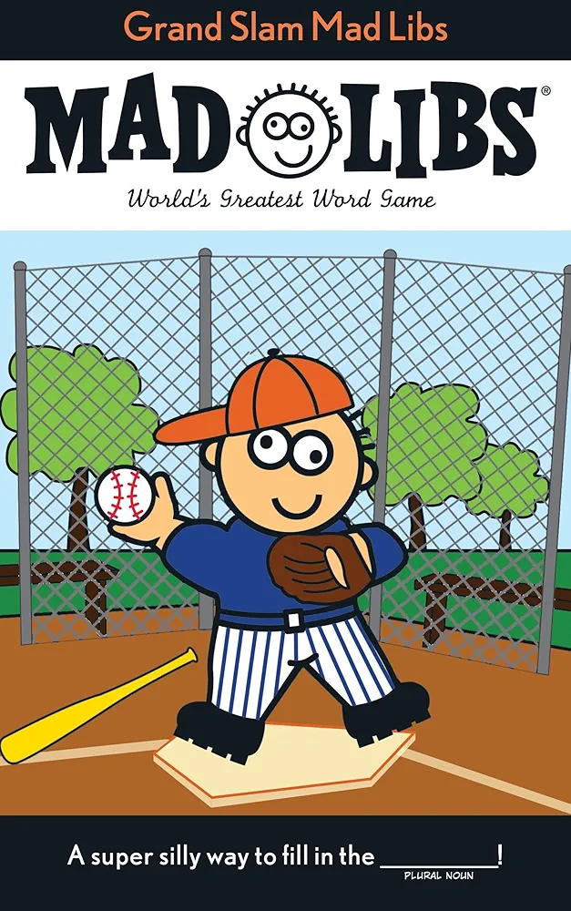 Grand Slam Mad Libs: World's Greatest Word Game