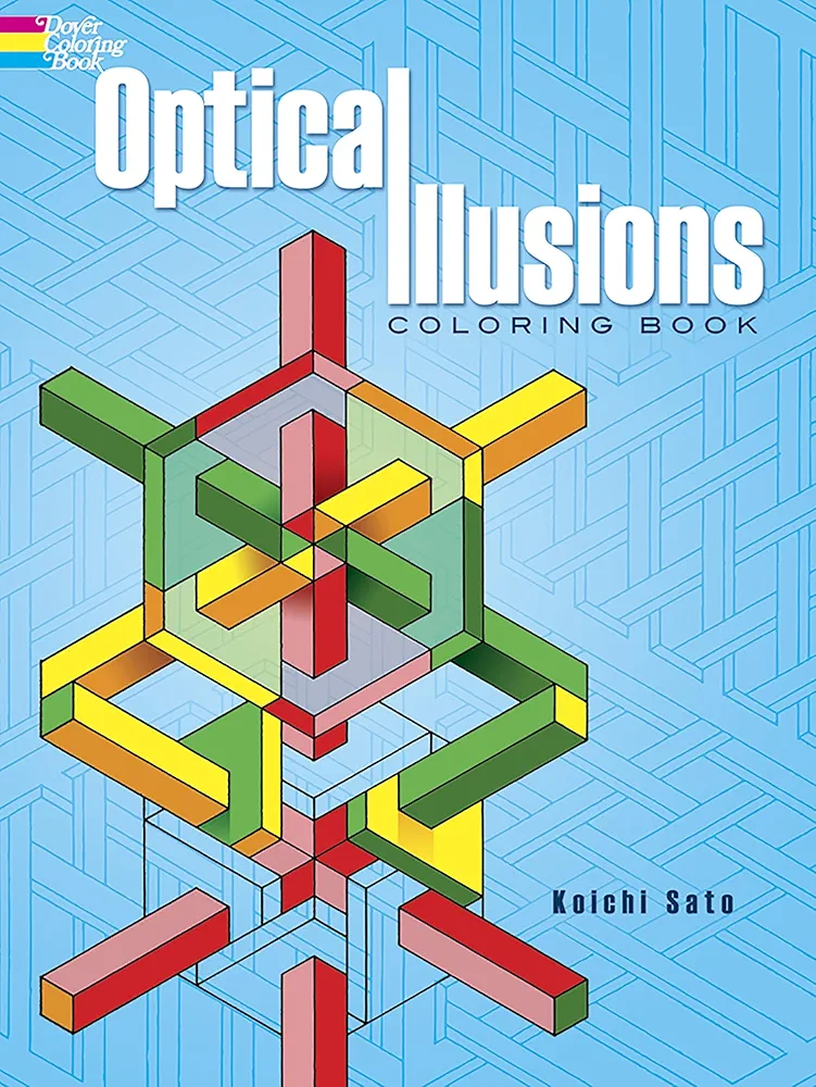 Optical Illusions Coloring Book (Dover Design Coloring Books)