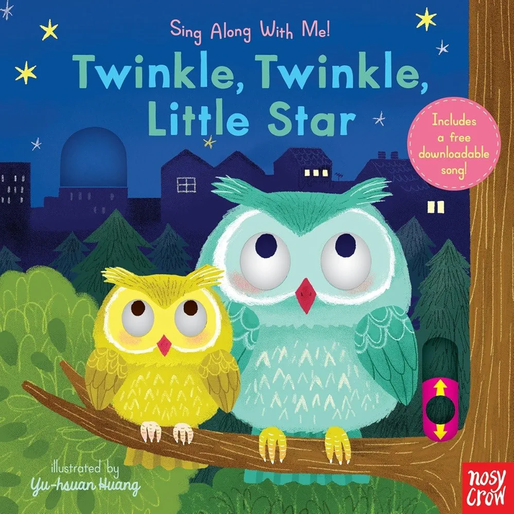 Twinkle, Twinkle, Little Star: Sing Along With Me!