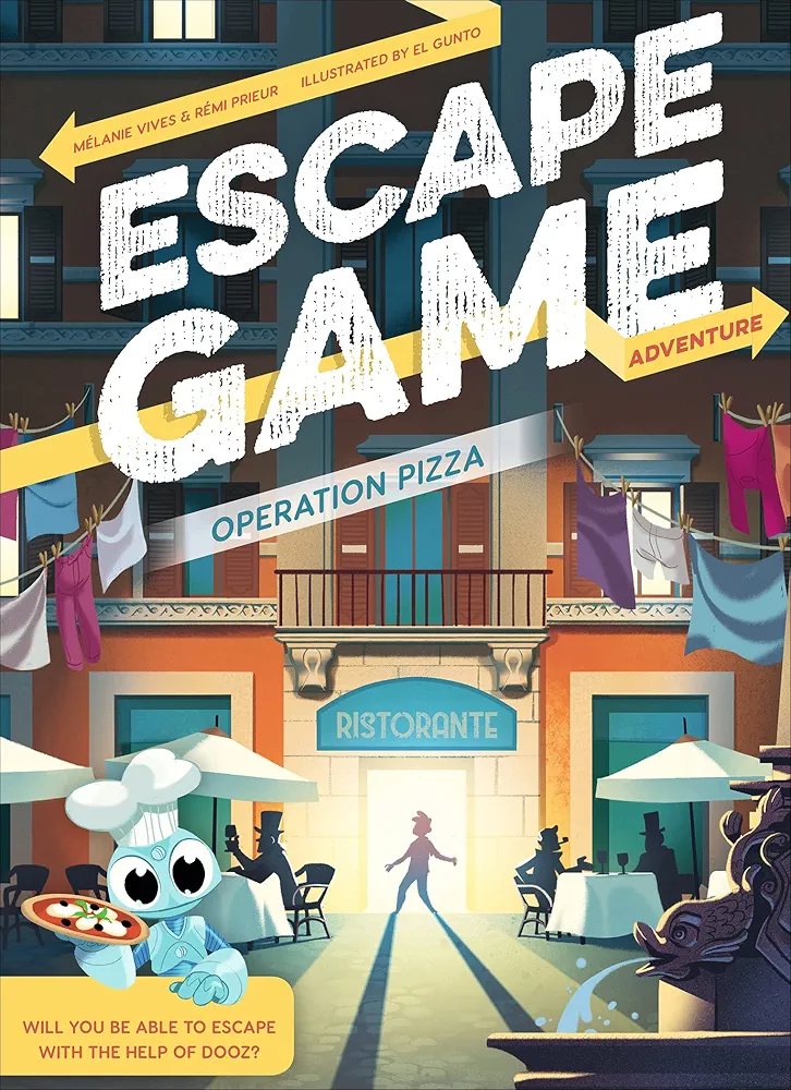 Escape Game Adventure: Operation Pizza (Escape Game Adventure, 4)