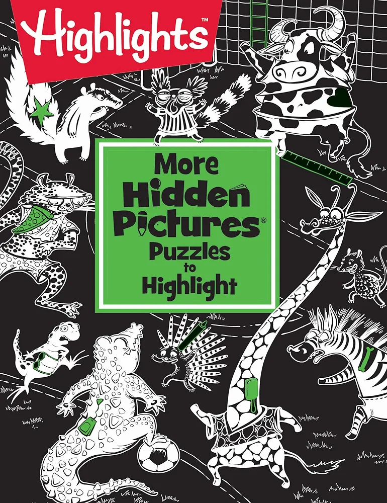 More Hidden Pictures® Puzzles to Highlight (Highlights™ Hidden Pictures® Puzzles to Highlight Activity Books)