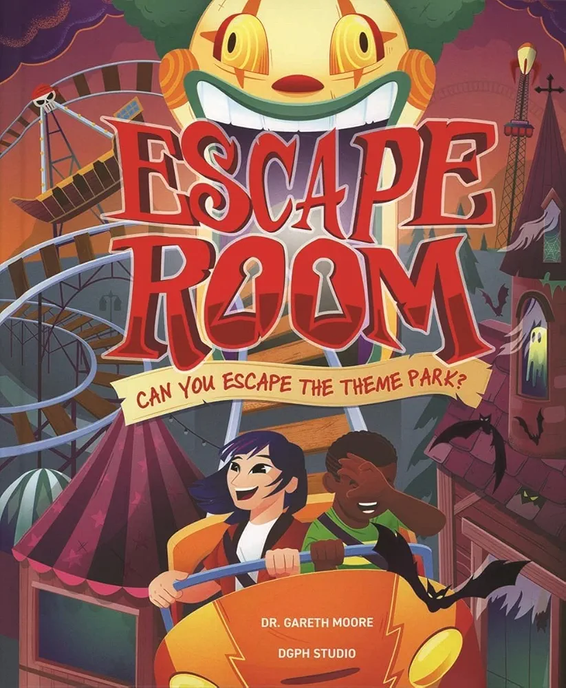 Can You Escape the Theme Park? (Escape Room)