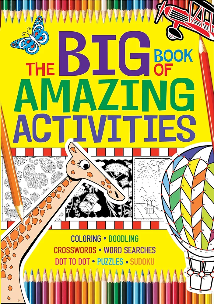 The Big Book of Amazing Activities