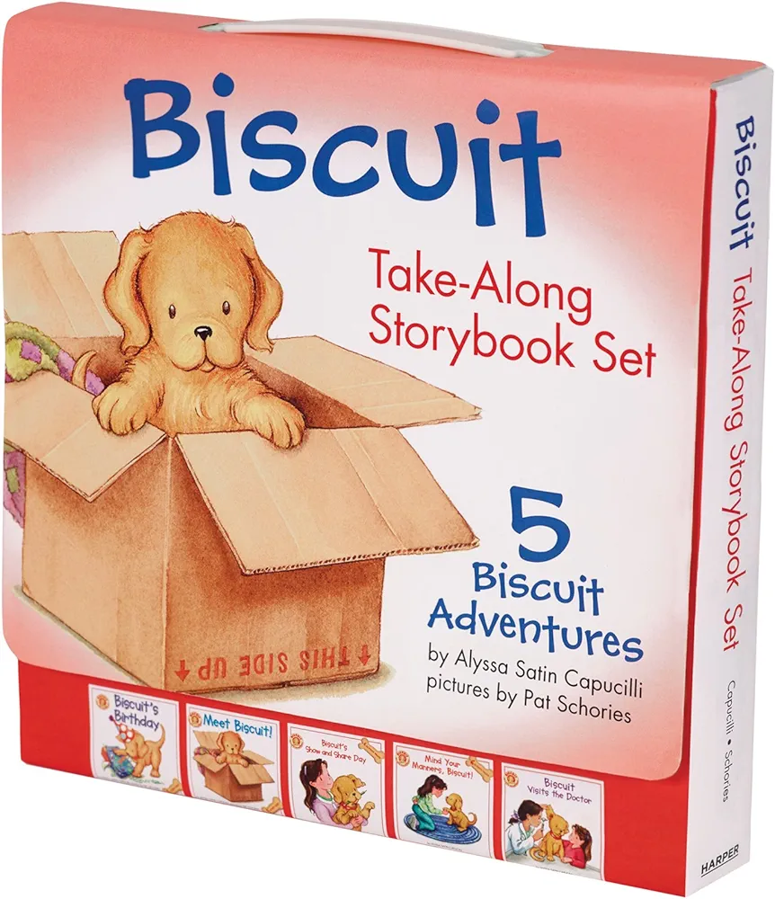 Biscuit Take-Along Storybook Set: 5 Biscuit Adventures