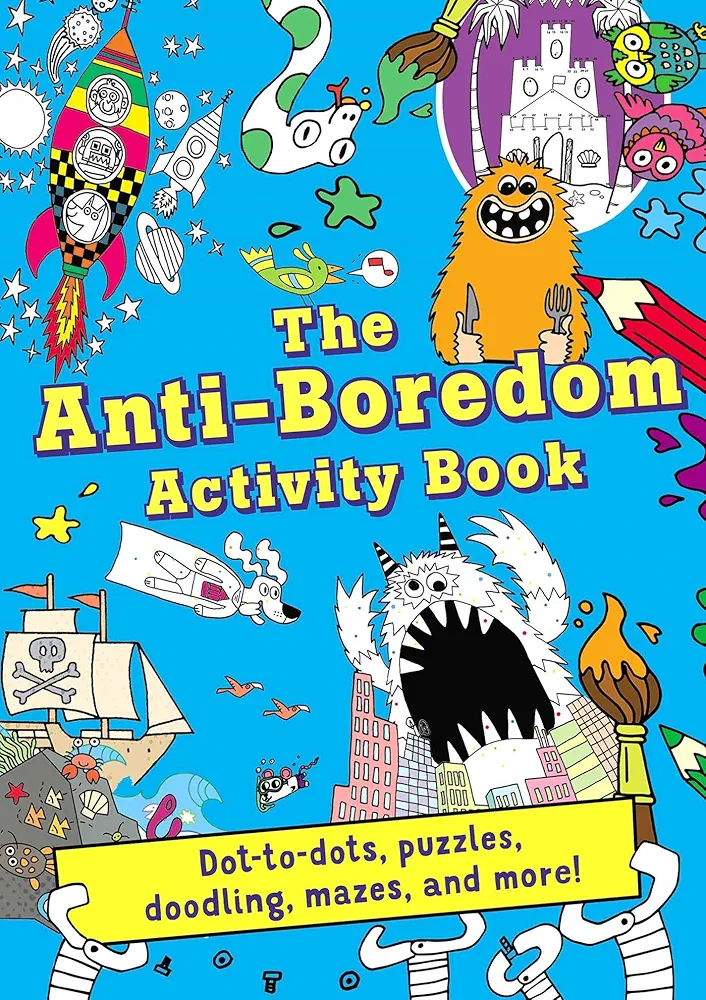 Anti-Boredom Activity Book