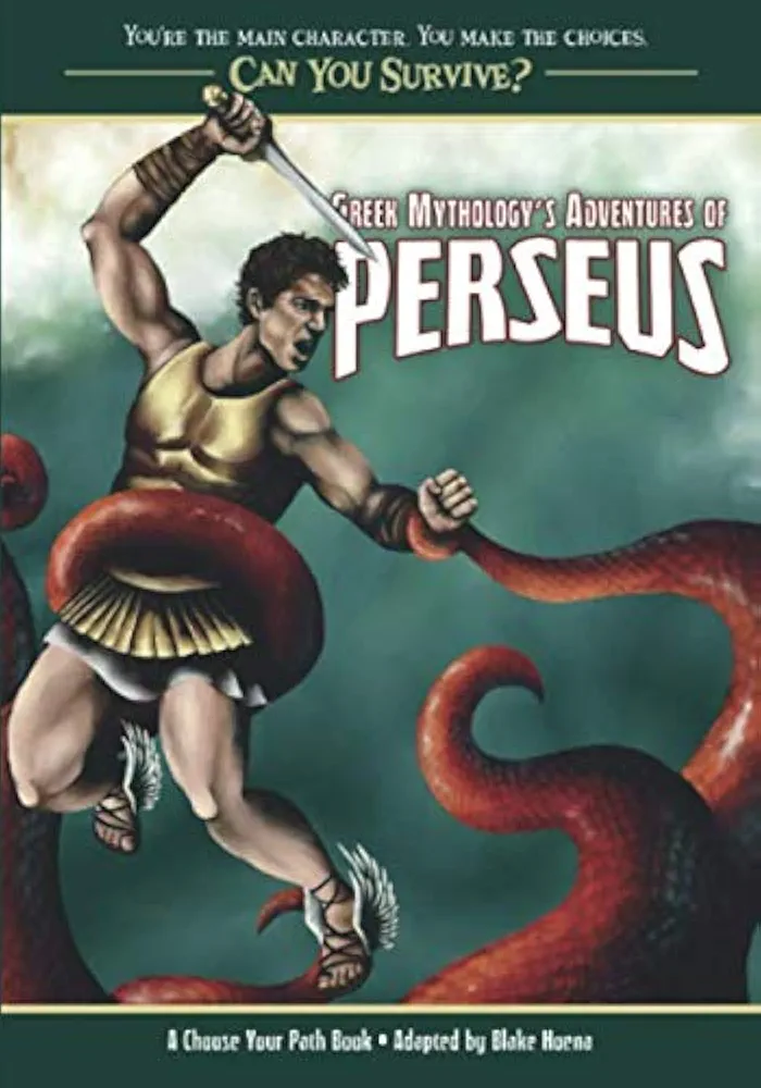 Greek Mythology's Adventures of Perseus: A Choose Your Path Book (Can You Survive?)