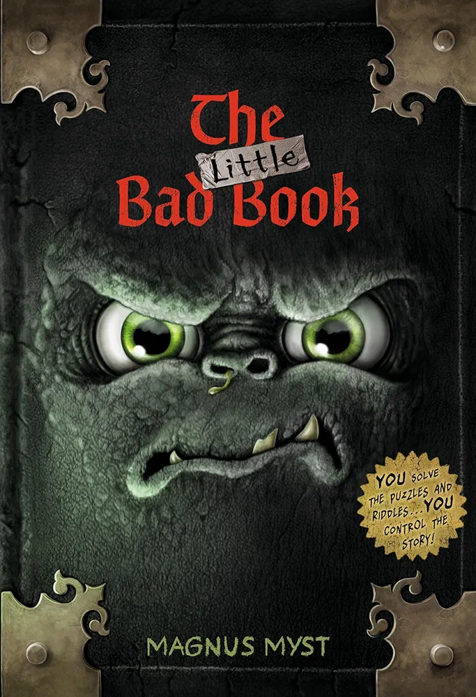 The Little Bad Book #1 (THE LITTLE BAD BOOK SERIES)